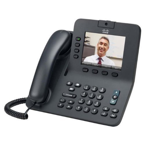 Cisco 8945 4-Line Landline Office Voip Ip Telephone - Poe (Renewed) (Power Supply Not Included) #TOP2