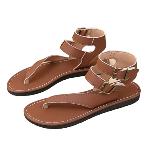 Sandale plate minimaliste femme chaussure d'été confortable pour la plage