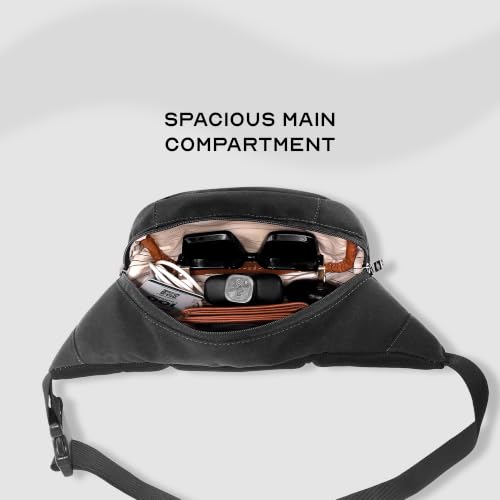 Image of Assembly Float Fanny, 3-Way Convertible Waist Bag, 5 Liters, Black