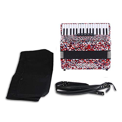 3. Acordeón QING.MUSIC Keyboard instrument | Un instrumento carnavalero.