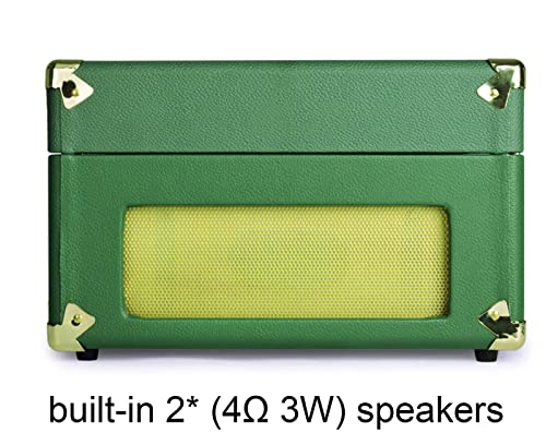 Tourne-Disque en Vinyle Haut-parleurs intégrés Bluetooth Valise rétro Tourne-Disque Lecteur de Vinyle Vintage Stylet… - Les Beatles, Paul McCartney, John Lennon, RIngo Starr, George Harrison Tourne-Disque en Vinyle Haut-parleurs intégrés Bluetooth Valise rétro Tourne-Disque Lecteur de Vinyle Vintage Stylet… – Image 6