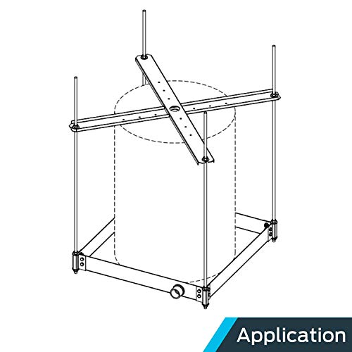 Holdrite Quickstand Ceiling Mounted Water Heater Platform, Up To 20 Gallons, Hanging, 40-Swhp #TOP4