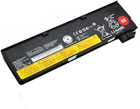 K KYUER High Capacity 72Wh 68 0C52862 0C52861 batterij voor Lenovo ThinkPad T440 T440s T450 T450s T460 T460p T470p T550 T560 X240 X250 X260 X2770p T550 X240 X250 X260 0 W555 0