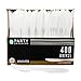 Blue Sky 400-Piece Disposable Plastic Knive Set, White