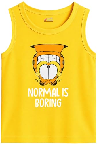 Image of Lush Plush Baby Boys & Baby Girl Relaxed Fit Colour Printed Cotton Vest | Ganji | Banian | Baniyan | Kids Sando for Infant Newborn Toddler