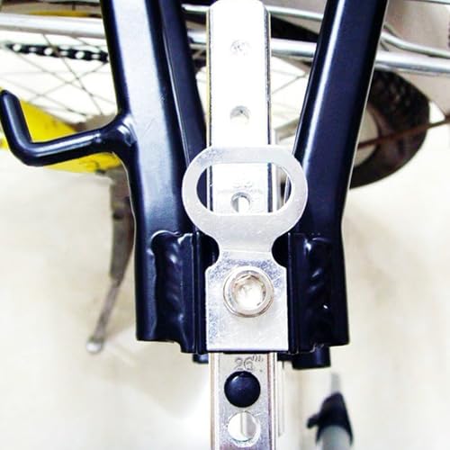 Soporte plegable resistente para bicicleta y equipamiento con diseño multiposición 5