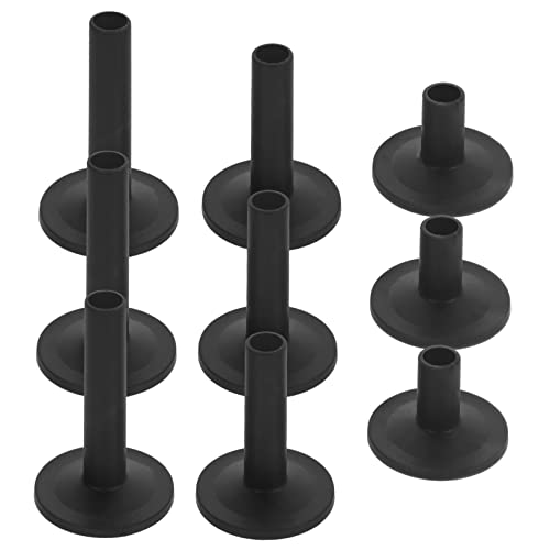 ERINGOGO 12個 ドラムセット シンバルスタンドフェルト シンバルスタンドスリーブ ドラムシンバルベース シンバルアクセサリー ドラムパーカッションスタンド ドラムシンバルフェルトパッド シ