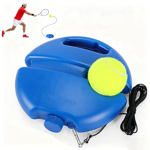4-Piece Tennis Trainer Rebound Ball Set with String