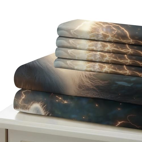 Parure de lit microfibre lavable machine et inaltérable