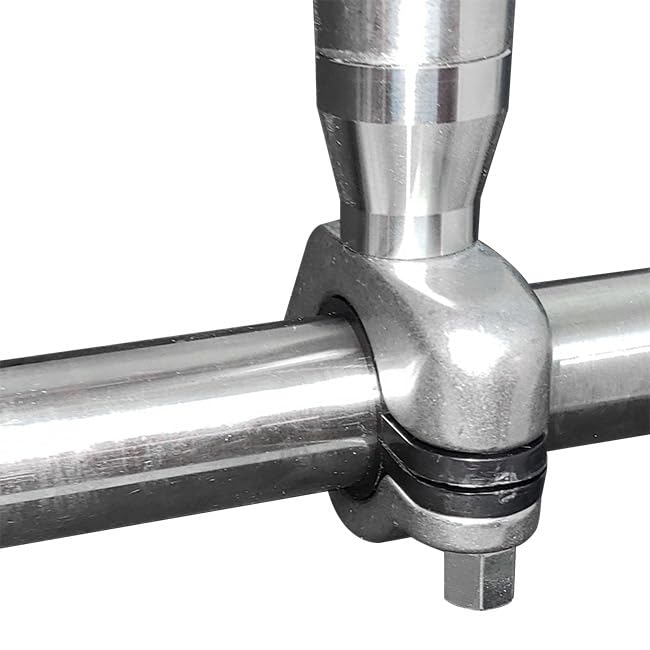 Behringer CH Series Threaded Hanger - Group 8A - 4" Pipe, 316SS, Black Insert (Anchor)