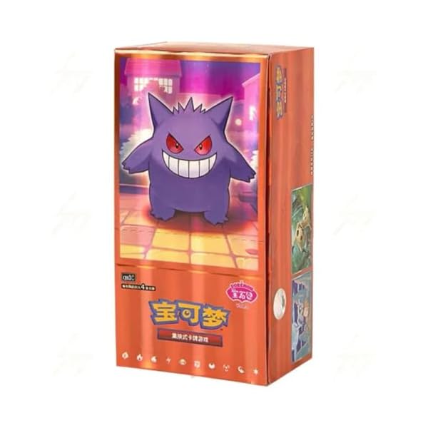 Pokemon Booster Box – CBB3C: Gem Pack Vol. 3 (Chinese) – 18 Packs