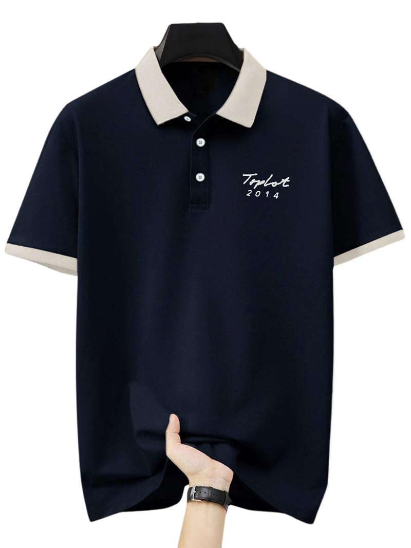 Men Regular Fit Polo || T Shirt for Men (5243)