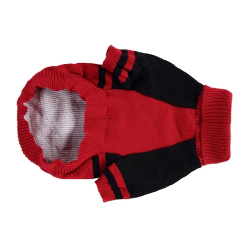 Disfraz Halloween para perro XL diseño calavera rojo miniatura 1