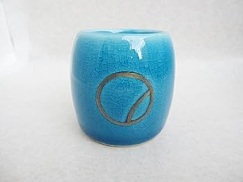 【茶道具】淡々斉好写 青交趾つぼつぼ 蓋置 妙見 茶道具】淡々斉好写 青交趾つぼつぼ 蓋置 妙見