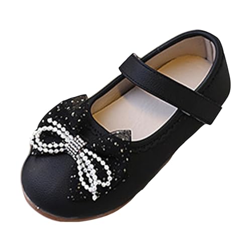 Girls Mary Jane Dress Shoes Non Slip School Ballet Lightweight Comfortable Soft Sole Flat Leather Shoes