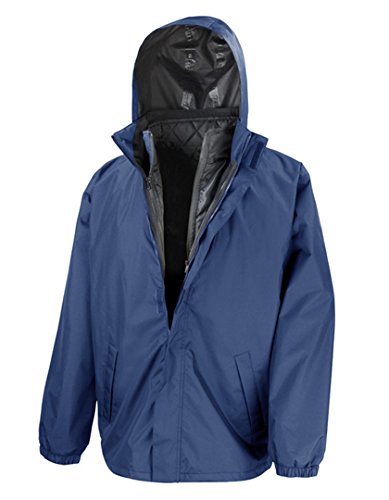 Navy Risult: Giacca 3 in 1 con gestepptem Bodywarmer R215 x