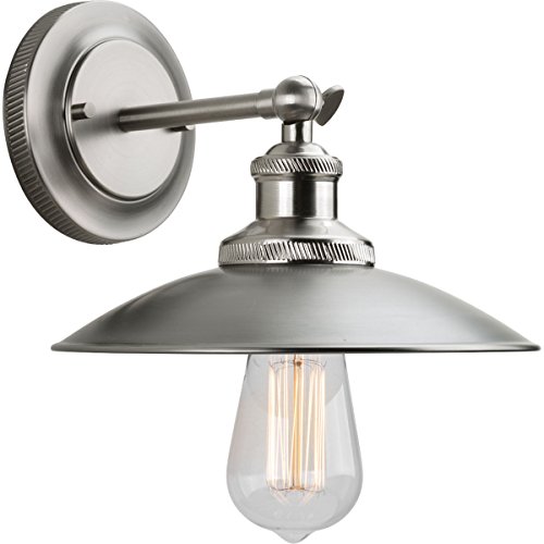Progress Lighting P7156-81 Archives 1 Light Adjustable Swivel Wall Sconce, 9" #TOP15