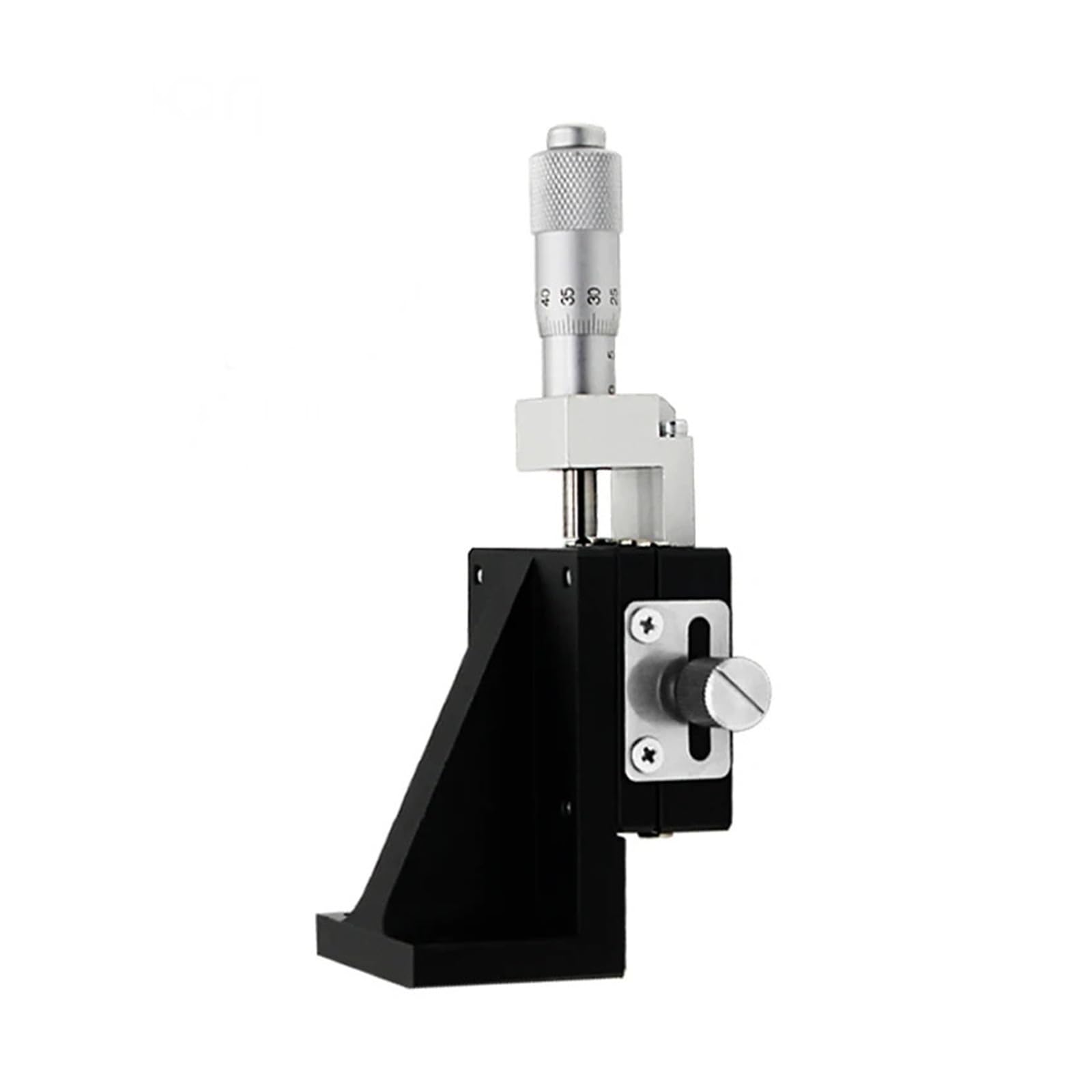 Plate-forme de réglage optique LV40-C2 table élévatrice axe Z micrométrique