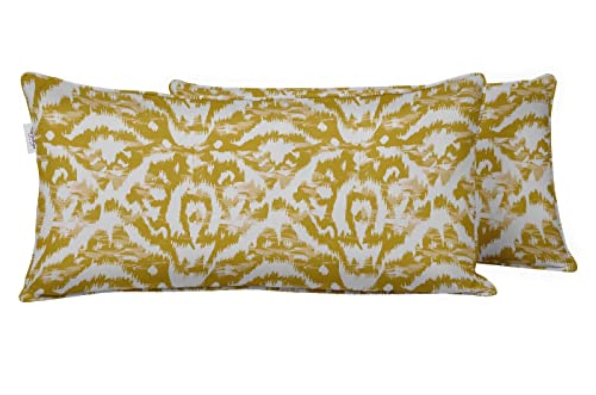 Waterproof Lumbar Pillow Cover for Outdoor Use