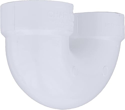 CHARLOTTE PIPE 3 DWV Return Bend DWV (Drain, Waste and Vent) (1 Unit Piece)
