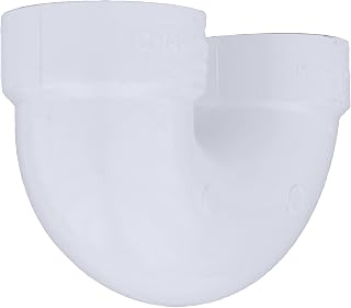 CHARLOTTE PIPE 1 1/2 DWV Return Bend DWV (Drain, Waste and Vent) (1 Unit Piece)