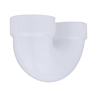 CHARLOTTE PIPE 1 1/2 DWV Return Bend DWV Drain, Waste and Vent 1 Unit Piece