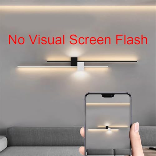 Aplique de pared interior LED regulable 3000K-6500K con mando para pasillo 5