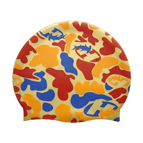Touca De Silicone Especial Camuflagem Hammerhead Unissex Camo Gold Único