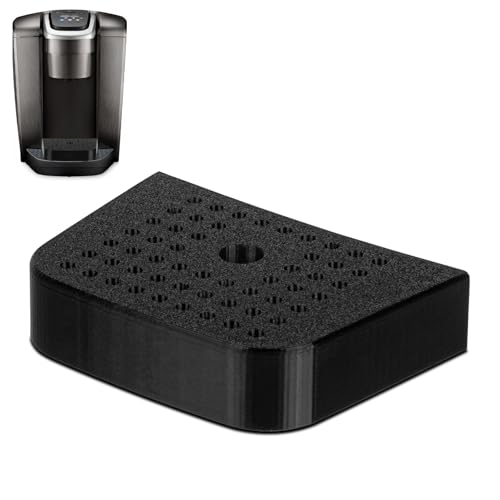 Drip Tray Extension for Keurig K-Elite, Anti-Splash Cup Riser Prevents