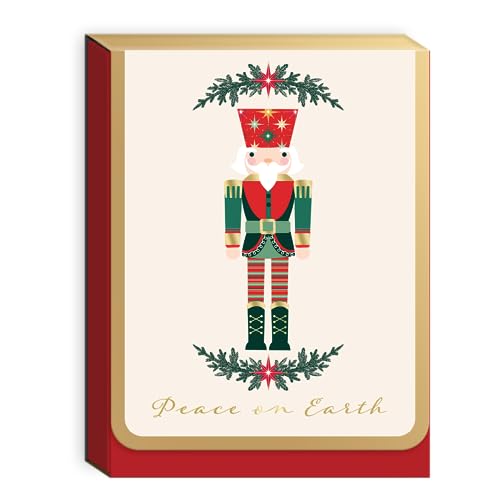 Image of Punch Studio Christmas Nutcracker Pocket Notepad (50505)