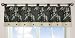 Sweet Jojo Designs Window Valance - Green Camo Army Military Camouflage
