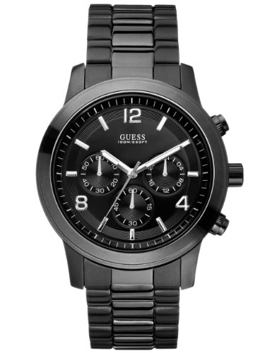 GUESS MODEL NO.u15061g1 Chronograph 100 Meter Mens Watch �����Y�@�E�I�b�`