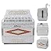 Accordion, 31 Key 12 Bass Accordion, 3 Row FBE Celluloid Accordion, Push-Pull Diatonic Accordion Instrument for Adult with Carrying Case and Strap