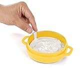 PrepSolutions Breakfast Sandwich Maker, 1 Egg, Yellow - Easy-to-Use Cooker for Perfect Breakfast Sandwiches