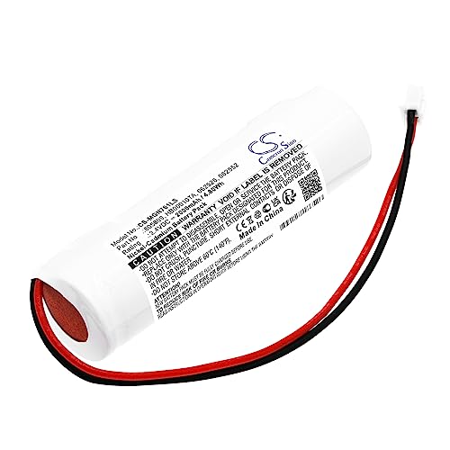 BCXY Battery Replacement for URA 117318 2 HRMT 23/43 117319 Security Block 2 KMRT 23/43