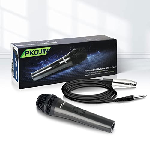 Pkojin Dynamic Karaoke Microphone For Singing thumb #6