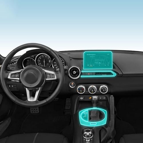 Film écran TPU haut de gamme pour Mazda MX5 2022-2024