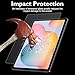 Esanik 2 Pack Like Paper Glass Screen Protector for Samsung Galaxy Tab S6 Lite 10.4 Inch (2024/2022/2020) 9H Tempered Glass Film, Writing Like on Paper, Anti Glare