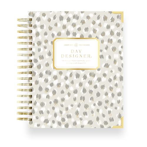 Day Designer 2025 Weekly Planner – Premium Planner for Stylish Or...