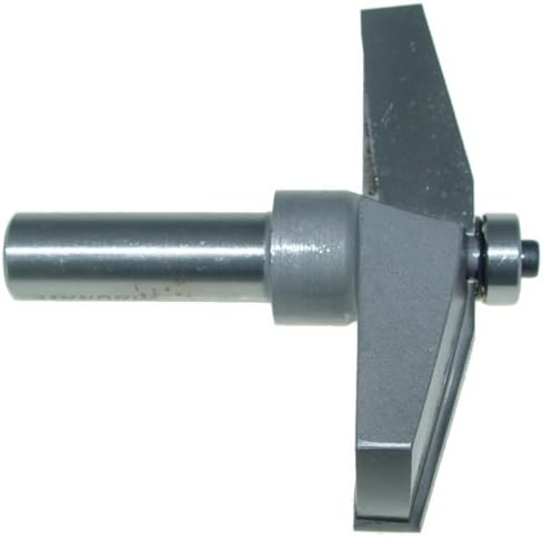 Magnate 3844 Raised Panel Router Bit, Horizontal - 15 degree Face Cut Profile; 1-1/4 Reveal