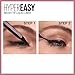 Maybelline Hyper Easy Liquid Pen No-Skip Eyeliner, Satin Finish, Waterproof Formula, Pitch Black, 0.018 Fl Oz