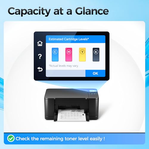 134A Toner Cartridge 2-Black with chip High Yield Replacement for HP 134A W1340A 134X W1340X Compatible with HP Laserjet M209dw MFP M234dw M234sdw M234sdn Printer Ink M209dwe M234dwe M234sdwe M234sdne by HSink - Image 3