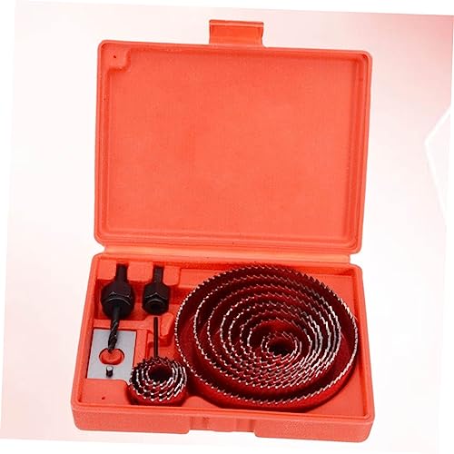 Kit de 16 piezas para corte y taladro para madera y metal miniatura 7