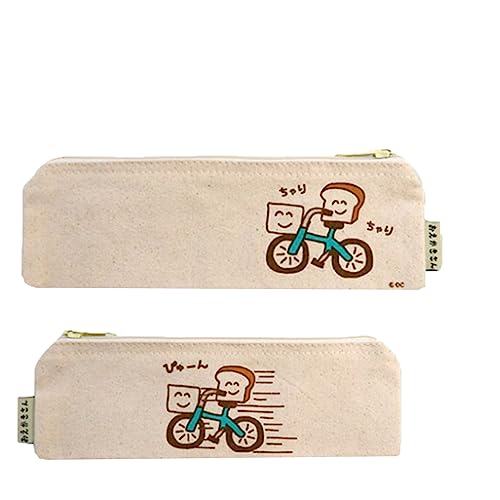 おえかきさんPENCASE おえかきペンケース スリムポーチ フラットポーチ ペンポーチ 小物入れ 筆箱 コスメポーチ オクタニコーポレーション【ぱんさんちゃりできた】のサムネイル