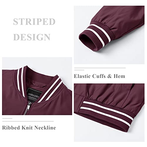 Kefitevd Mens Fall Jacket Windproof Varsity Jackets Softshell Jacket Men Athletic Windbreakers Motorcycle Jacket Men #TOP4