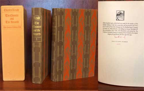 Cloister And The Hearth (The) B000OJUMT6 Book Cover