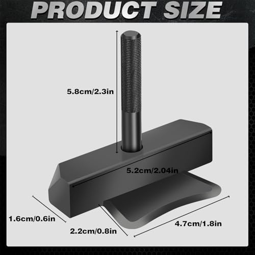 Car Engine Transmissions Oil Pan Separator Tool Sealant Removal Tool, Gasket Remover Scraper Metal Automotive Accessories Fit for Most Vehicles Car Repair - Thumbnail 2
