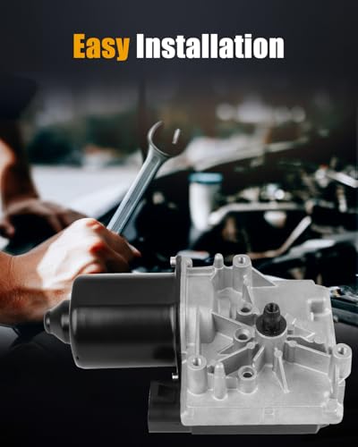 Image of ROADFAR Front Windshield Wiper Motor Compatible for Chevrolet for Cavalier | Fit For Chevrolet For Cavalier 1995-1997|For Pontiac For Sunfire 1995-1997|OEM:12363317|5 Pins