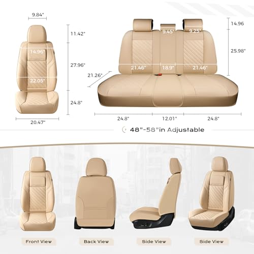Image of Coverado Car Seat Covers Front Set
