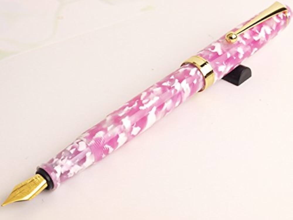 大西製作所　万年筆　桜 Amazon | 大西製作所 万年筆 アセテート SAKURA-桜- 1400 ペン先